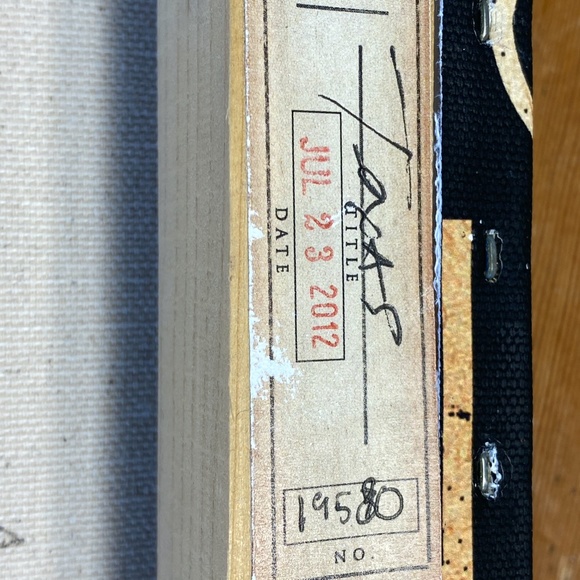 Texas Cities Typography Wrapped Canvas - Picture 6 of 12